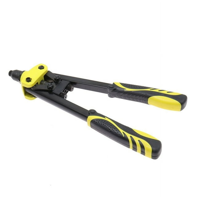 Industrial Pull Rivet Gun Pull Cap Willow Manual Dual-Handle Labor-Saving Industrial Rivet Gun, Pull Rivet Riveter Gun Manual ,More Helpful and Safe