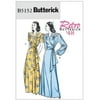 Butterick Misses' Robe And Belt-f5 (16-1