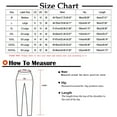 thumbnail image 3 of ohmzyzo Unisex Stretch Quick Drying Pants for Men Ice Silk Breathable Pants Elastic Waist Loose Fit Active Trousers, 3 of 3