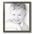 thumbnail image 2 of ArtToFrames 18x20 inch Antique Silver Picture Frame, Silver Wood Poster Frame (4562), 2 of 8