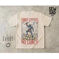 thumbnail image 5 of Three Coffees No Lunch Comfort Colors Shirt, Funny Coffee Tee, Dark Humor Shirt, Sarcastic Work Tee, Warrior Graphic Shirt, Weird Funny Tee, 5 of 6