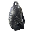 thumbnail image 4 of Mochila casual marca Luxo Brand modelo UNIBELLA de nylon sintética satinado acolchada color negro, 4 of 6