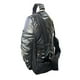 thumbnail image 4 of Mochila casual marca Luxo Brand modelo UNIBELLA de nylon sintética satinado acolchada color negro, 4 of 6