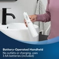 thumbnail image 3 of Waterpik Cordless Water Flosser, Battery Operated & Portable for Travel & Home, ADA Accepted Cordless Express, White WF-02, 3 of 10