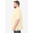 thumbnail image 3 of KingSize Men's Big & Tall Shrink-Less Classic Cotton Polo Shirt, 3 of 6