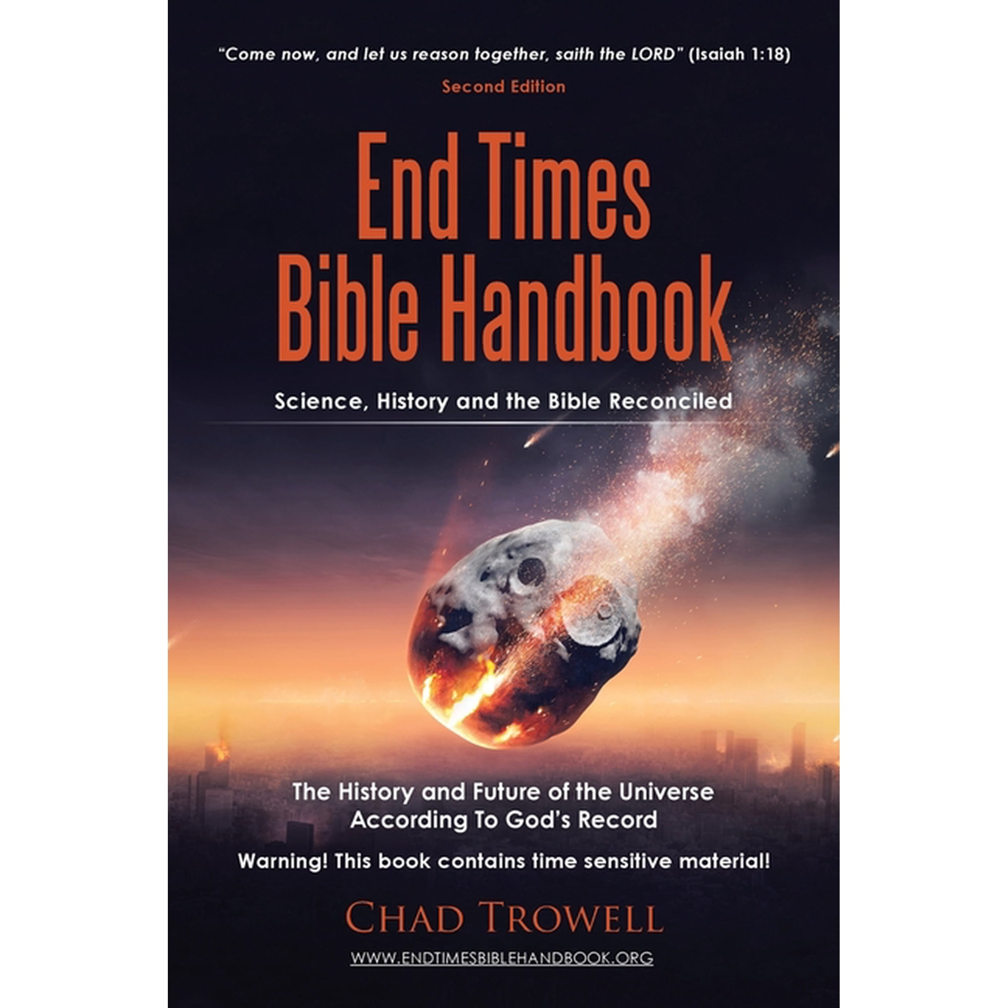 End Times Bible Handbook (Paperback)