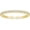 Gold, variant on 925 Sterling Silver Full Eternity 2MM White Zircon Wedding Band Ring for Women