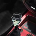 thumbnail image 4 of Cool Resin Soldier Skull Shape Shift Knob, Skull Shift Knob, Universal, 4 of 5