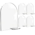 thumbnail image 1 of 5Set Seating Display Stands for Business Meetings in Arch Shape Acrylic, 1 of 9
