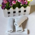 thumbnail image 3 of Cubiertas De Pies Muebles 8x11cm Fundas Calcetines Hechos Punto De Pierna Silla Blanco Blanco Sunnimix Calcetines de la pierna de la silla de punto, 3 of 8