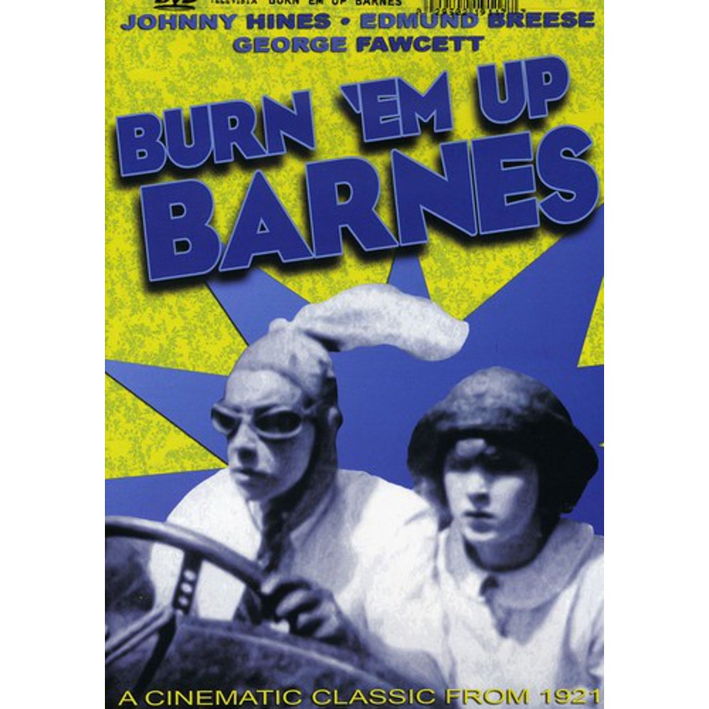 Burn Em Up Barnes (DVD)