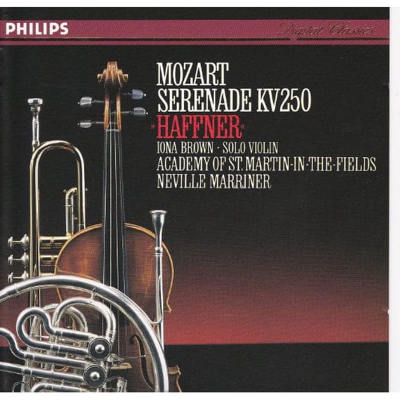 Mozart: Serenade KV250 Haffner