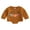 Orange 1, variant on Bagilaanoe Newborn Baby Girl Boy Halloween Romper Sweatshirt Long Sleeve Bodysuits Pumpkin Print Pullover 3M 6M 12M 18M Infant Casual Tee Tops