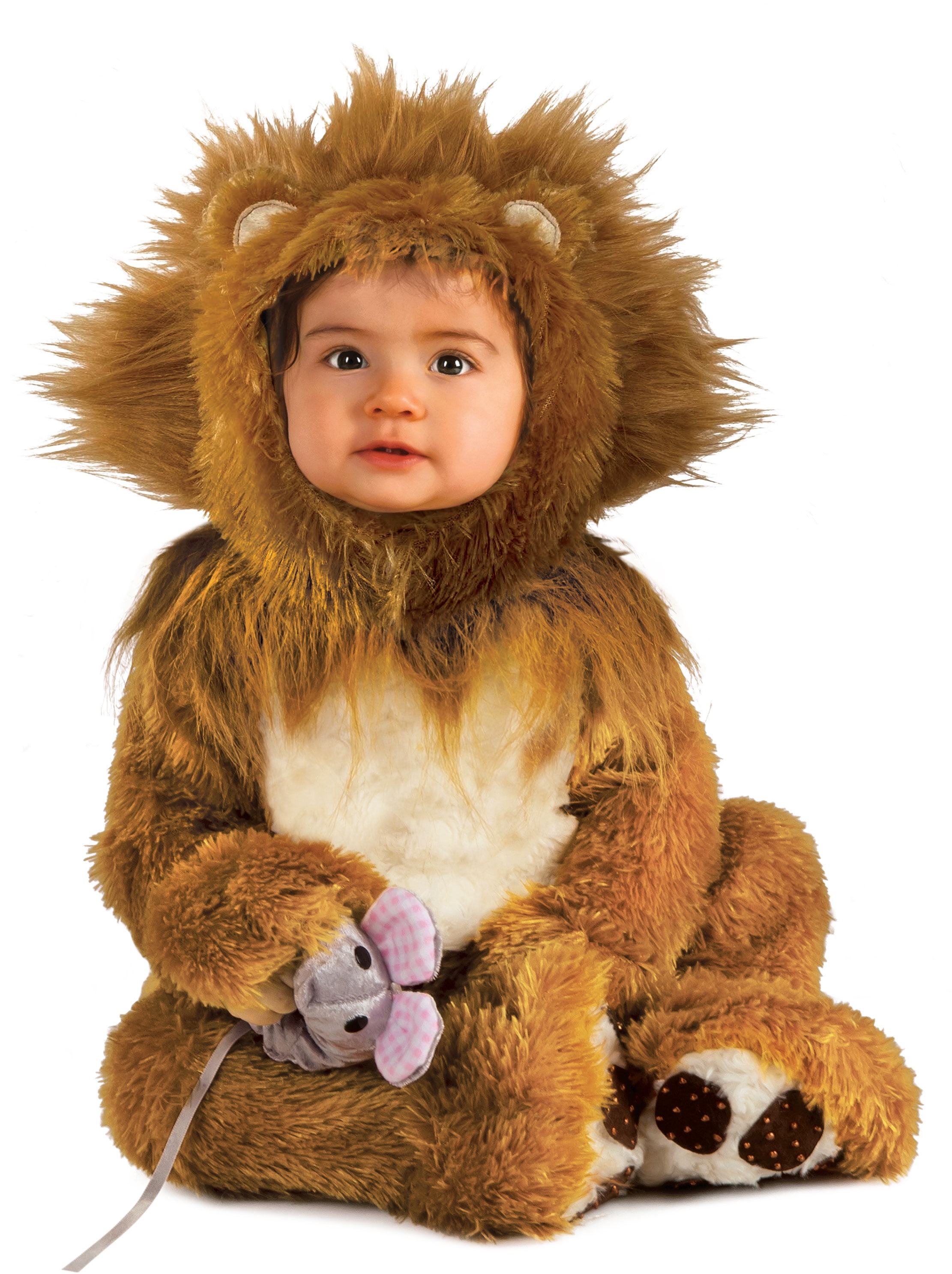 Brown Lion Cub Baby Costume Toddler 