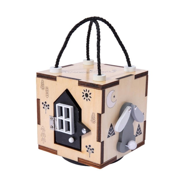 Caja Ocupada Para Niños, Aprendizaje Temprano, Vida Educativa, Juguete Cognitivo De Sentido Común, Regalo De Cumpleaños Yuarrent FN006800-03