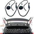 thumbnail image 1 of pitrice Pack of 2 Car Rear Shelf Straps Vehicle Trunk Storage Package Tray Lid Rope Nylon Sling Automobile Replacement for MK6/GTI/R20, 1 of 5