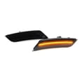 thumbnail image 1 of Full LED Bumper Amber Side Marker Turn Signal Lights for 2019+ for Cadillac XT4 XT6-, 1 of 4