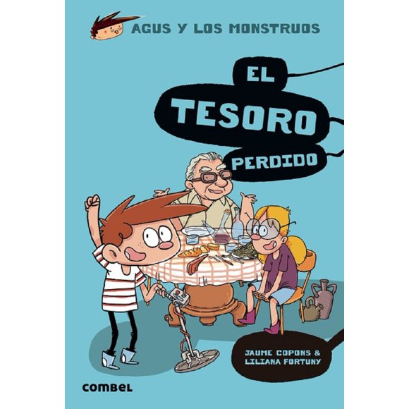 EL TESORO PERDIDO COMBEL EDITORIAL JAUME COPONS