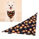 thumbnail image 1 of Bandana De Halloween Para Perros, Lindo, Cómodo, Ajustable, Resistente A La Abrasión, Poliéster, Ligero, Baberos Triangulares Para Mascotas Para Fiesta, 1 of 7
