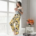 thumbnail image 5 of Disketp Duck In Black Suit1 for Women's Pajama Pants - Ultra Soft Fleece Sleep and Lounge Pants (Size: S-3XL)-X-Large, 5 of 6