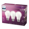 thumbnail image 4 of PHILIPS 8W 60W Ultra Definition A19 Bright White Dimmable LED Light Bulbs - 3 Pack, 4 of 7