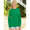 thumbnail image 4 of Jerzees Men's Cotton Long-Sleeve T-Shirt, 4 of 4