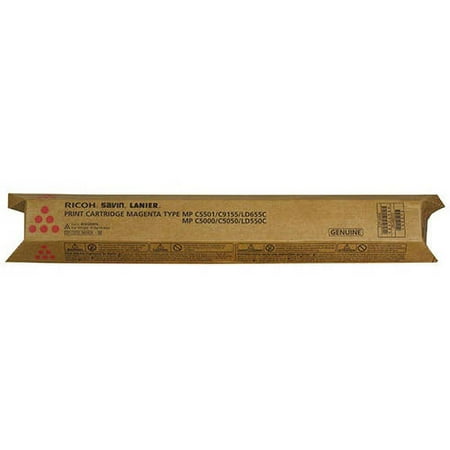 - Ricoh Magenta Toner Cartridge (16 000 Yield)