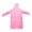 Z03 Pink, variant on Raincoat for Boys Kids Hooded Button Down Long Jacket Bow Lightweight Raincoat Size 6-15 (Yellow,6-15 Years)