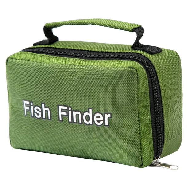 Amdohai Fish Finder Storage Bag Carrying Case for 4.3 Inch Underwater Ice  Fishing Camera Fishing Tackle