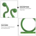 thumbnail image 3 of 100pcs Plant Climbing Fixer Gardening Tool Plant Wall Paste Hook (Green), 3 of 4