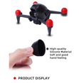 thumbnail image 2 of 4 Pcs Capuchon de Moteur en Silicone Souple Ensemble d'Accessoires pour DJI FPV Combo, 2 of 2