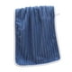 thumbnail image 2 of Toalla de forro polar azul - Toalla de baño extra grande de 35x75 cm - Microfibra de poliéster suave - Secado rápido y absorbente - Uso en casa y viajes, 2 of 6