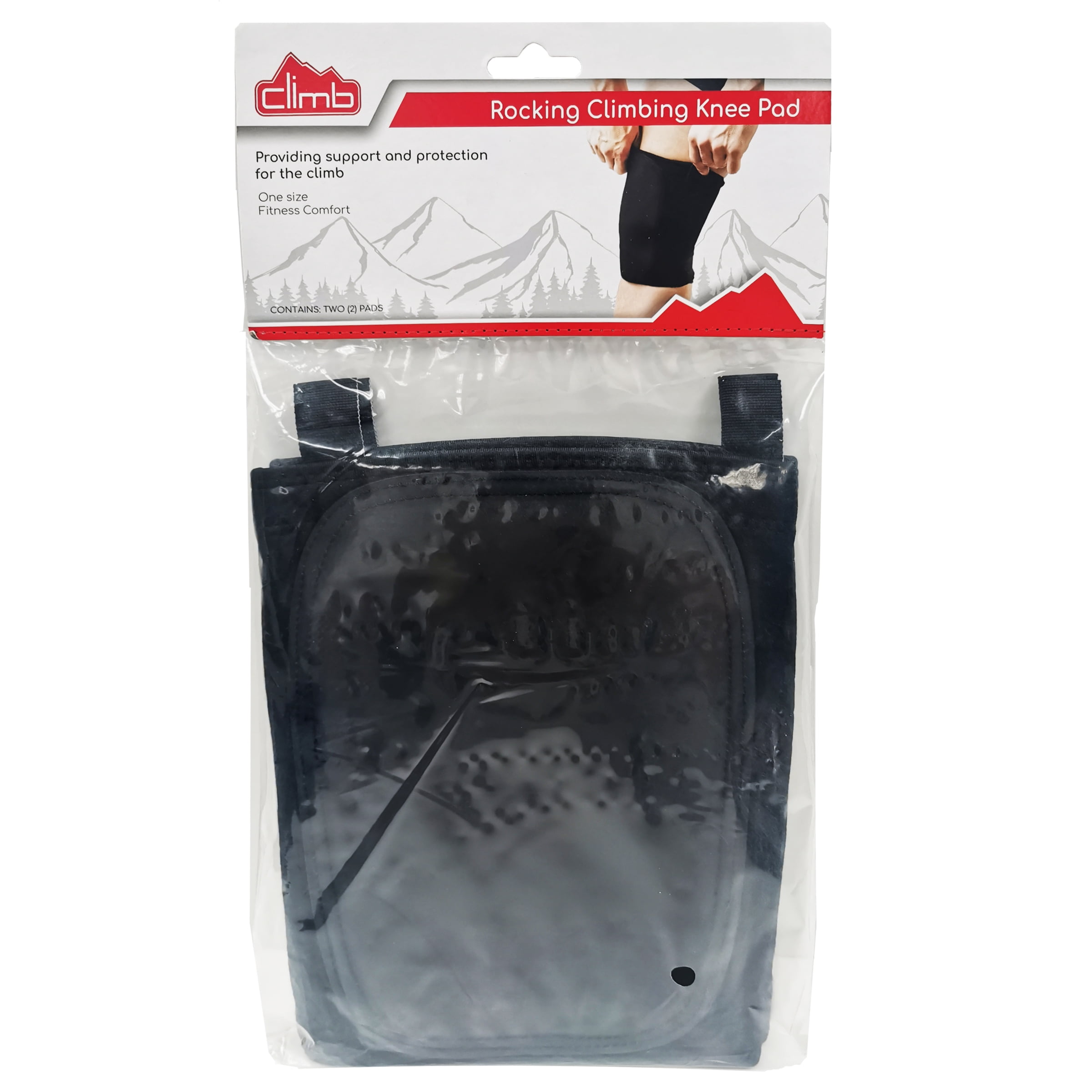 Magic Time Rocking Climbing Knee Pads, Set of 2 Pads
