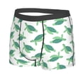 thumbnail image 2 of Naloa Sea Turtle Print Mens Underwear - Boxers for Men, Classic Briefs for Men, 2 of 9