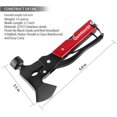 thumbnail image 3 of Camping Gear Multitool, Stocking Stuffers for Men, Christmas Mens Gifts for Dad Husband Boyfriend, 16 in 1 Camping Accessories Multitool Hatchet, Camping Tool with Axe,Hammer,Plier,Knife,Bottle Opene, 3 of 7