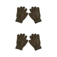 thumbnail image 1 of Guardurnaity 1 par de guantes para niños, exquisitos, sencillos, para niños y niñas, cubierta de mano, accesorio de ropa con Color sólido para Ejercito verde 2piezas, 1 of 6
