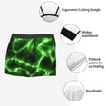thumbnail image 6 of Kll Green Lightning Men'S Cotton Boxer Briefs Underwear-Small, 6 of 9