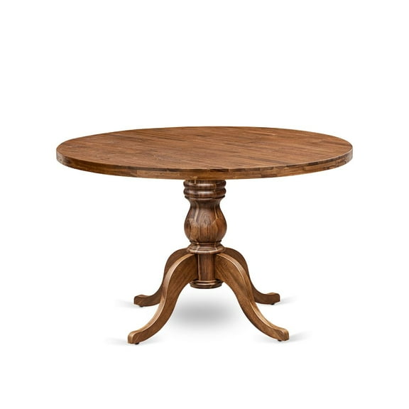 Luxe by East West Furniture Wood Dining Room Table