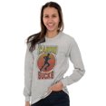 thumbnail image 3 of Cardio Sucks Funny Workout Gym Long Sleeve TShirt Men Women Brisco Brands L, 3 of 5