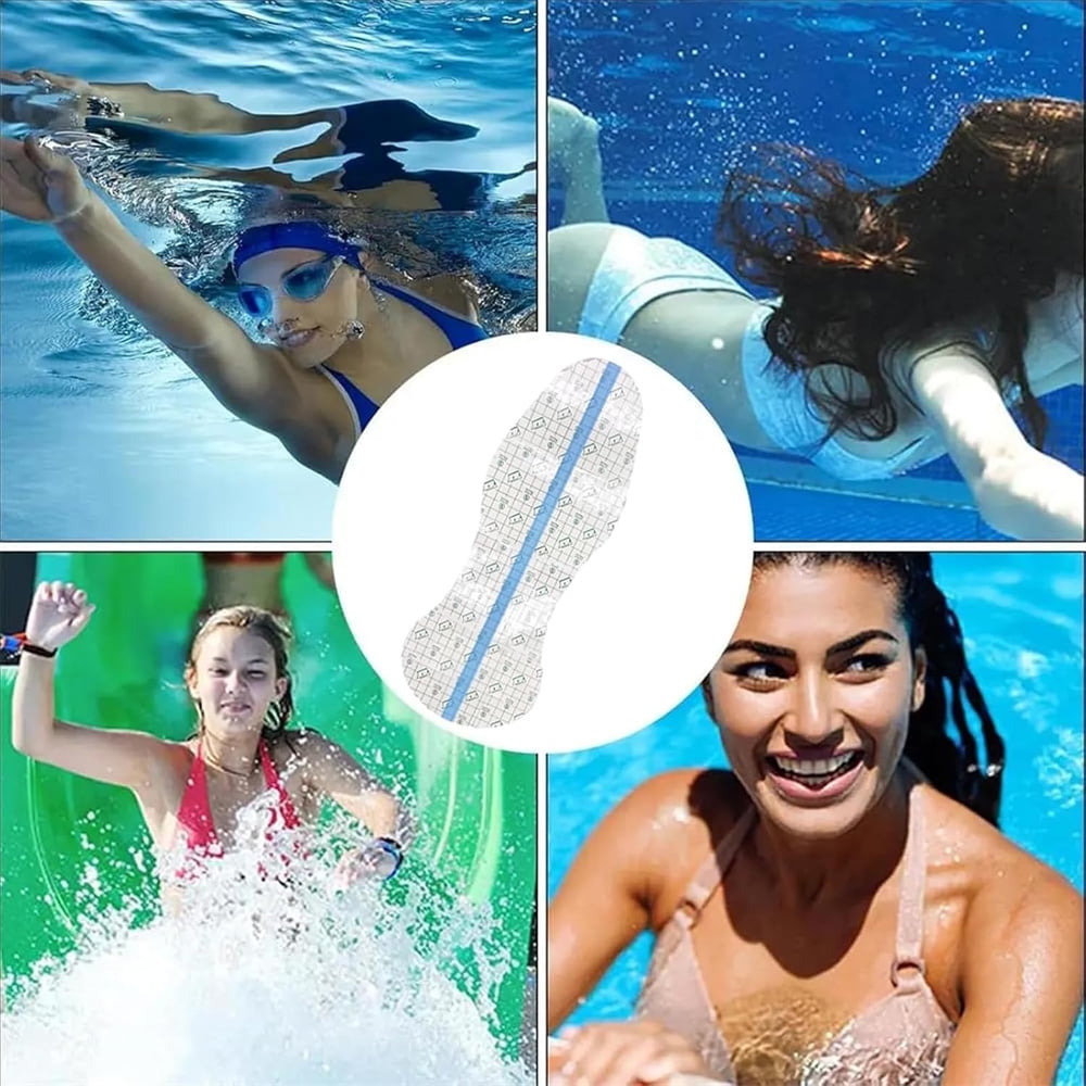 NOGIS Waterproof Swimming Pads for Women Waterproof Private Patches Prevent Dirt Skin Friendly Private Stickers Swimming Private Stickers, Perfect for Swimming and Daily Use (10 Pcs)