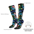 thumbnail image 4 of Sigee Colorful Flowers for Socks for Men Women Gifts for Him Boyfriend Teenage Boys Stocking Stuffers, 4 of 6