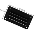 thumbnail image 2 of Generic 2pcs Black Nylon Vent Cover Rv and Shipping Container High, 2 of 6