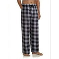thumbnail image 1 of Mens Pajama Pants With Pockets, Mens Soft Flannel Plaid Pajama Sleep Pants, 1 of 5