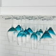 thumbnail image 3 of Rev-A-Shelf 3450-11CR 11" Quad Under Cabinet Glass & Stemware Rack, Chrome, 3 of 3