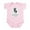 Petal Pink, variant on CafePress - Aries 4 Life Infant Bodysuit - Baby Light Bodysuit, Size Newborn - 24 Months