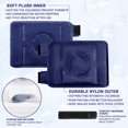 thumbnail image 5 of Knee Brace Ice Bag Knee Pad Hot Cold Compress Gel Compression Soft Ice Wrap Foldable Ice Bag Injury Post Operative Use 34*24.5cm, 5 of 5