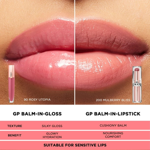 L'Oreal Paris Glow Paradise Lip Balm-in-Gloss with Pomegranate