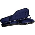 thumbnail image 6 of Crossrock Deluxe Fiberglass Case for Telecaster and Stratocaster Style Electric Guitars-Black, 6 of 6