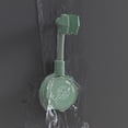 thumbnail image 4 of Awdenio 360° Rotatable Shower Wall Mount Holder No-Punching Shower Rack, 4 of 9