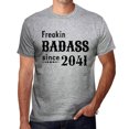 thumbnail image 1 of T-Shirt Graphique pour Homme Badass depuis 2041, 1 of 7